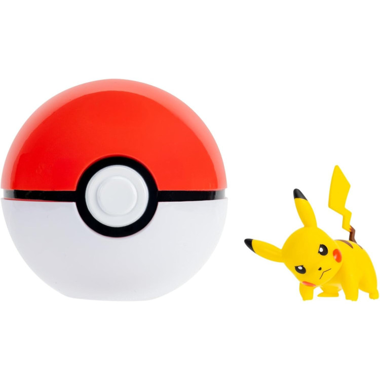 Pokemon Clip 'N' Go - Pikachu + Poke Ball