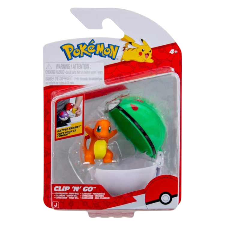 Pokemon Clip 'N' Go Charmander