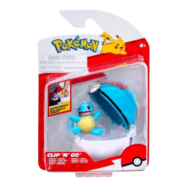 Pokemon Clip 'N' Go Squirtle