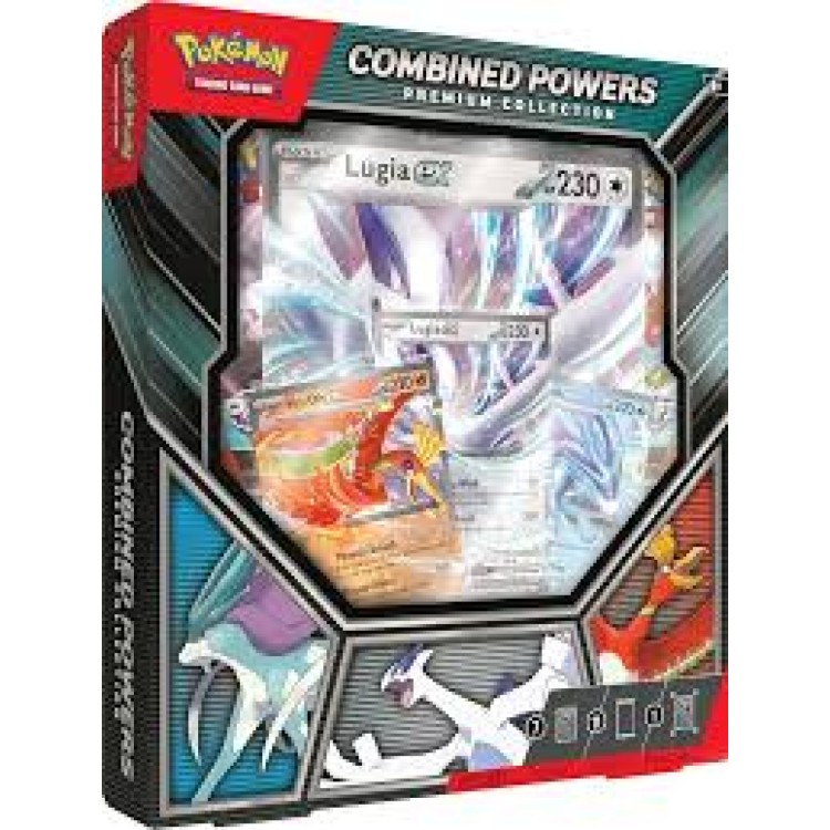 Pokemon TCG Combined Powers Lugia EX Premium Collection