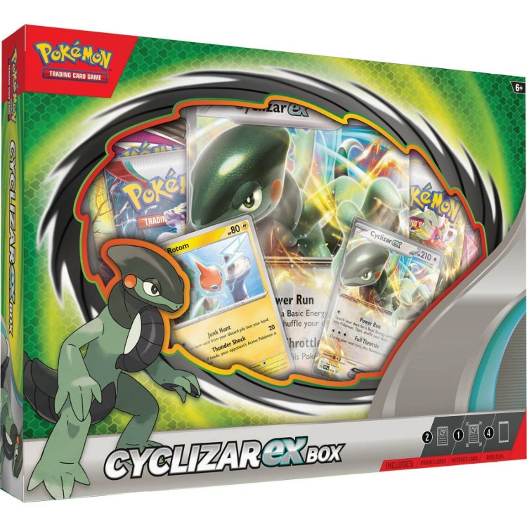 ASM Pokemon TCG Cyclizar EX Box 