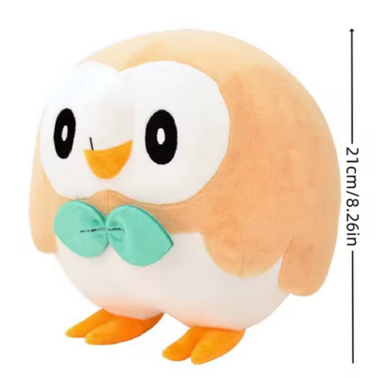 A1 Pokemon Plush Rowlet 8