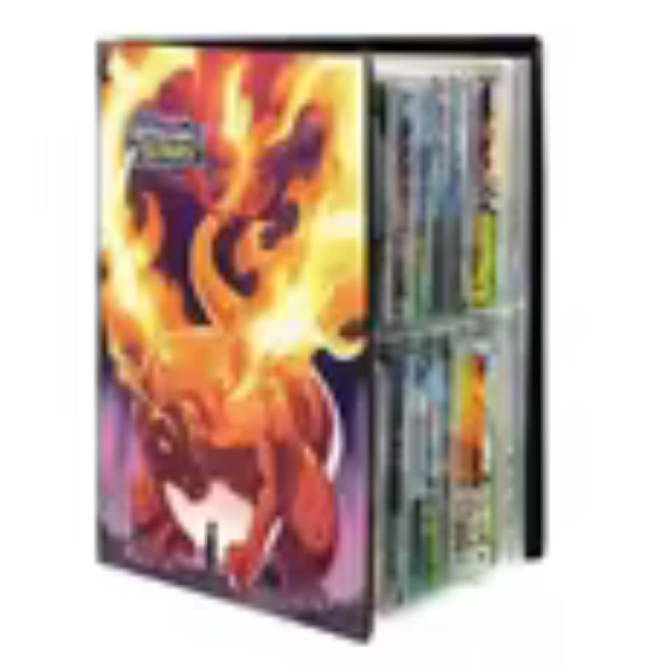 A1 Pokemon TCG Folder Holds 240 Cards A5 Four Cards Per Page