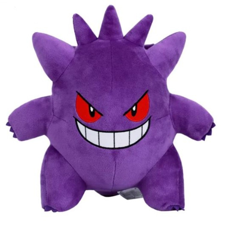 A1 Pokemon Plush OGP Gengar 10