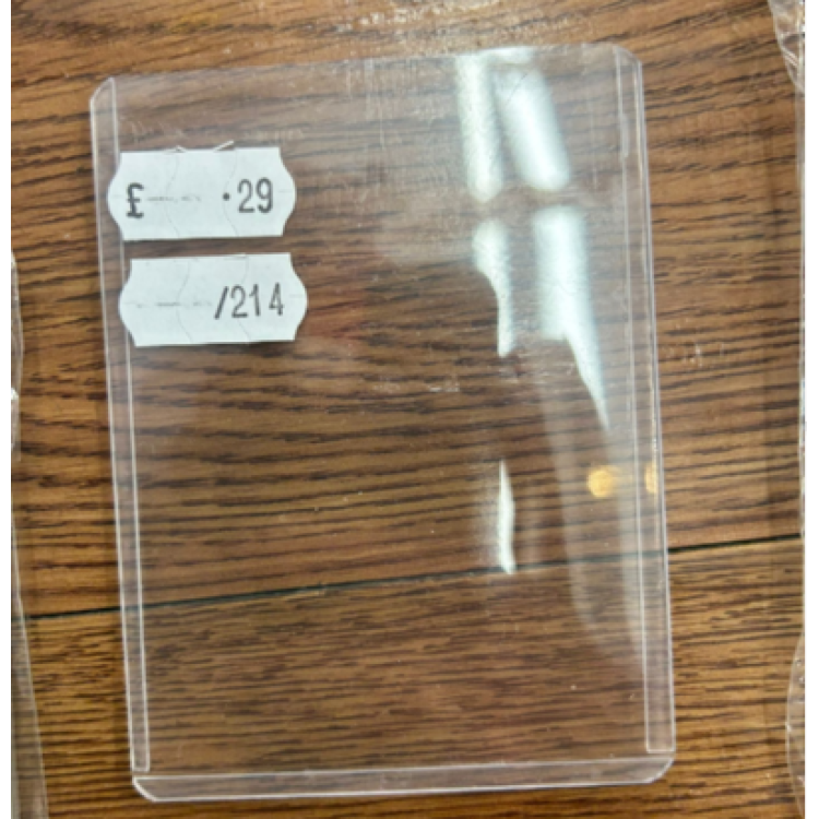 A1 Pokemon TCG Card Sleeve Hard Top Loader