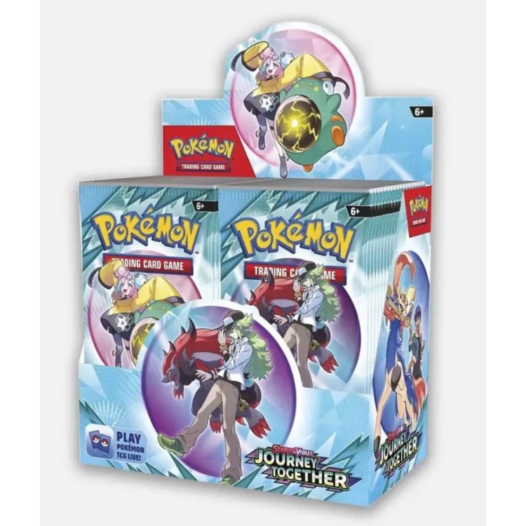 Pokemon TCG Booster Pack Journey Together