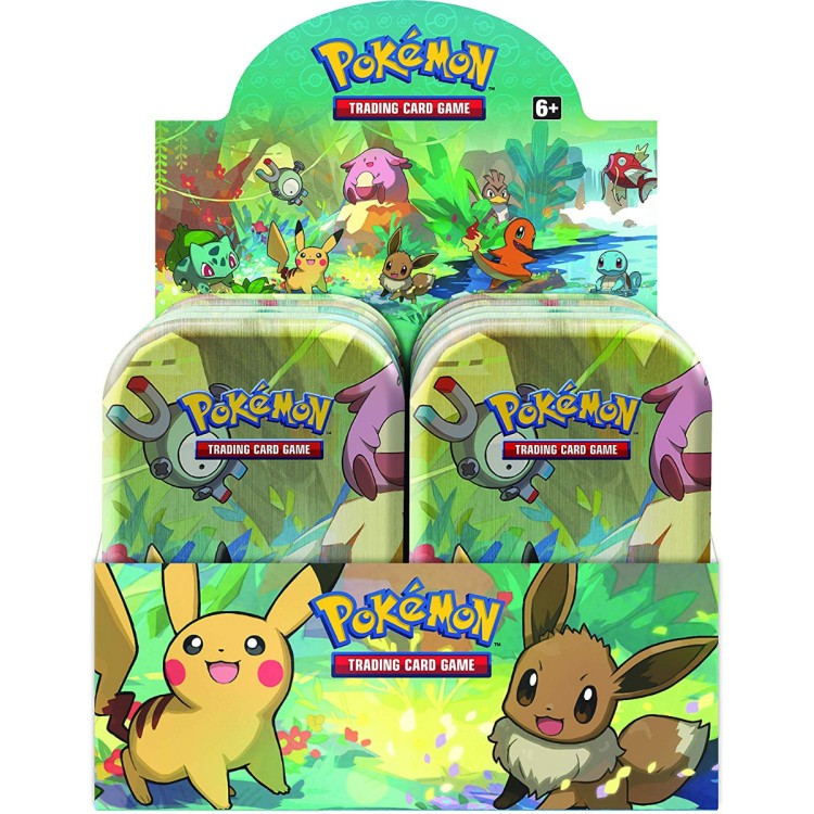 Pokemon TCG Kanto Friends Mini Tin