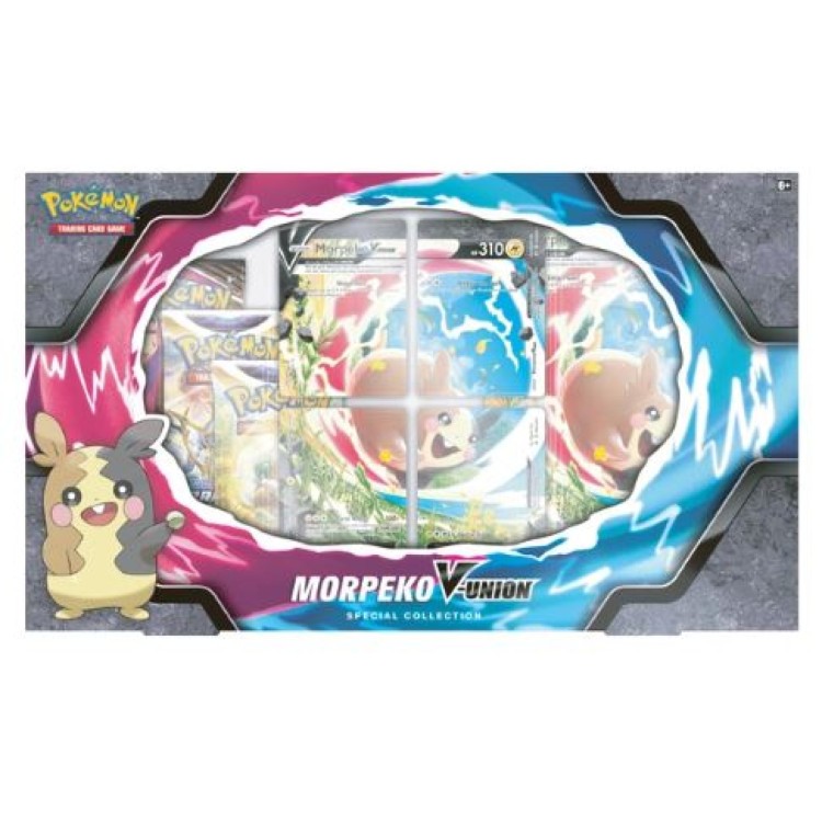 Pokemon TCG Morpeko V-Union Special Collection Box