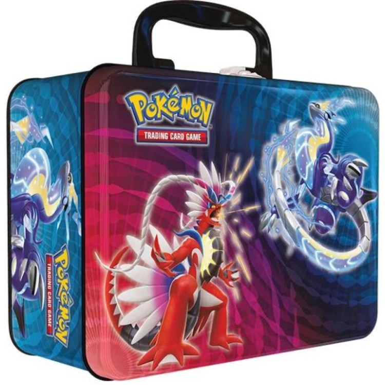 Pokemon TCG Paldea Evolved Back to School Collector’s Chest