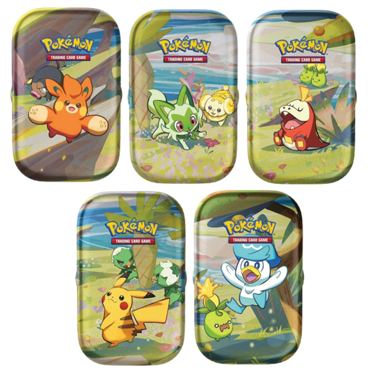 Pokemon TCG Paldea Friends Mini Tin