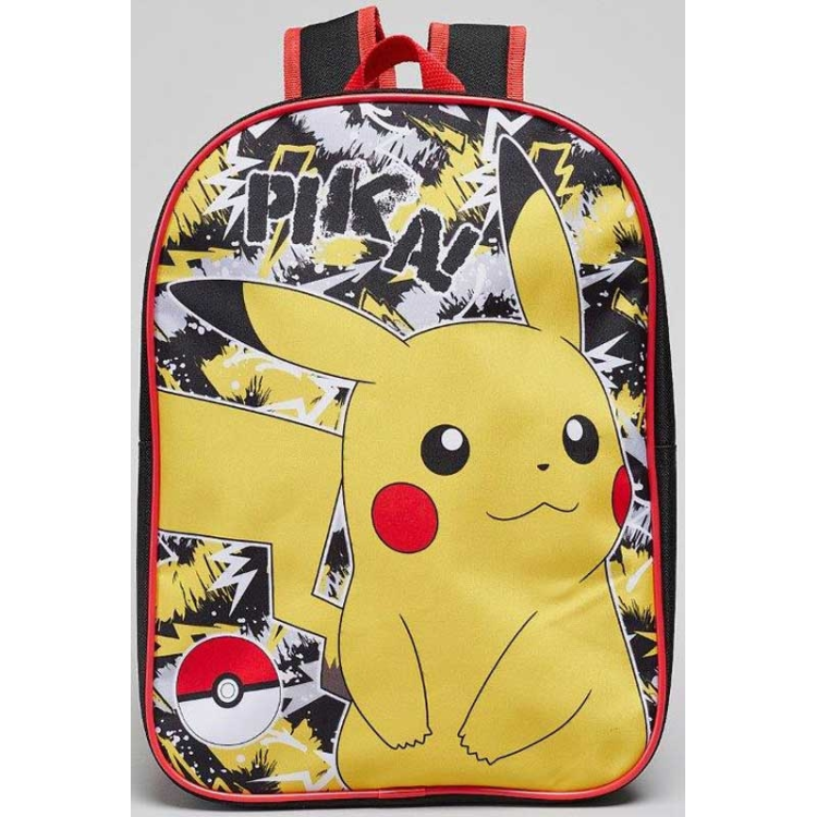 Pokemon Pikachu Graffiti Pika! PV Backpack
