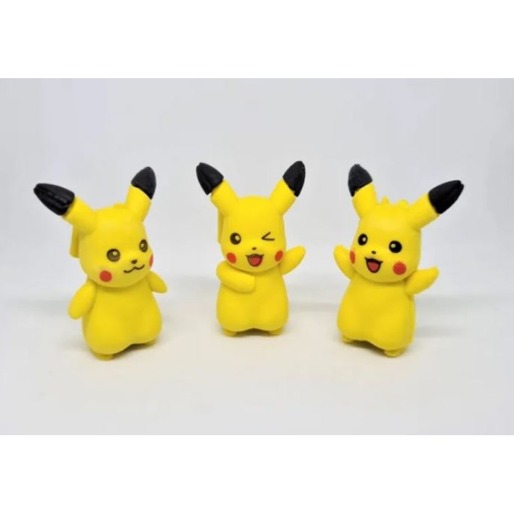 Pokemon Pikachu Rubber - Pencil Topper / Eraser