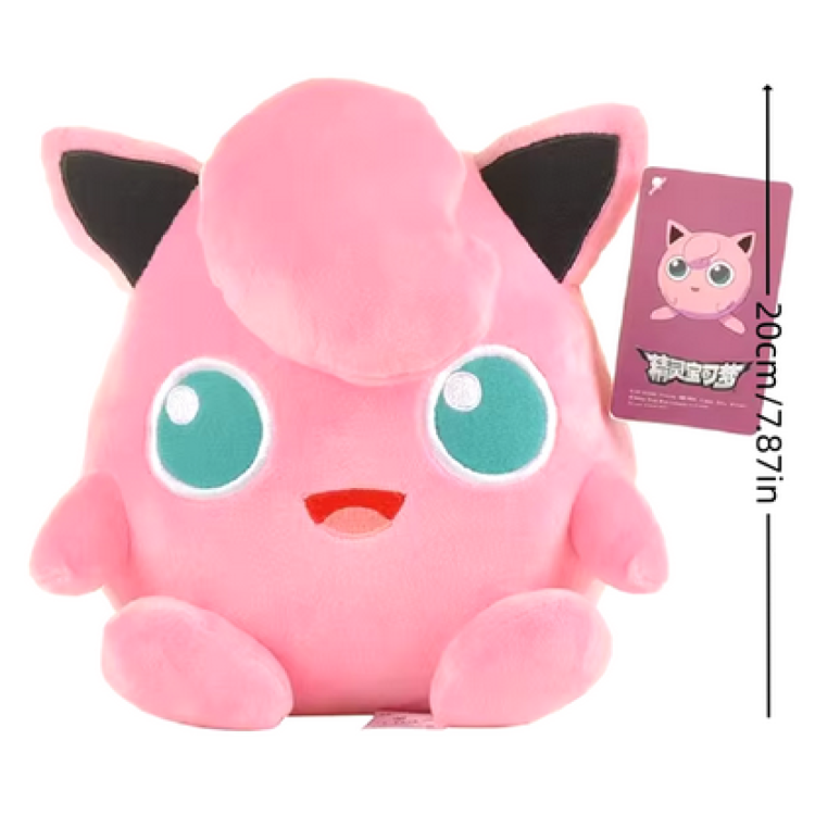 A1 Pokemon Plush Jigglypuff 8