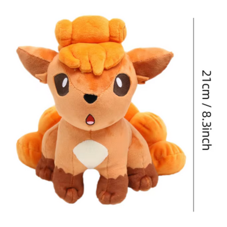 A1 Pokemon Plush Vulpix 8
