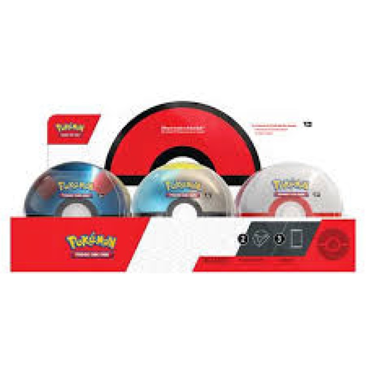 Pokemon TCG Poke Ball Tin 2024