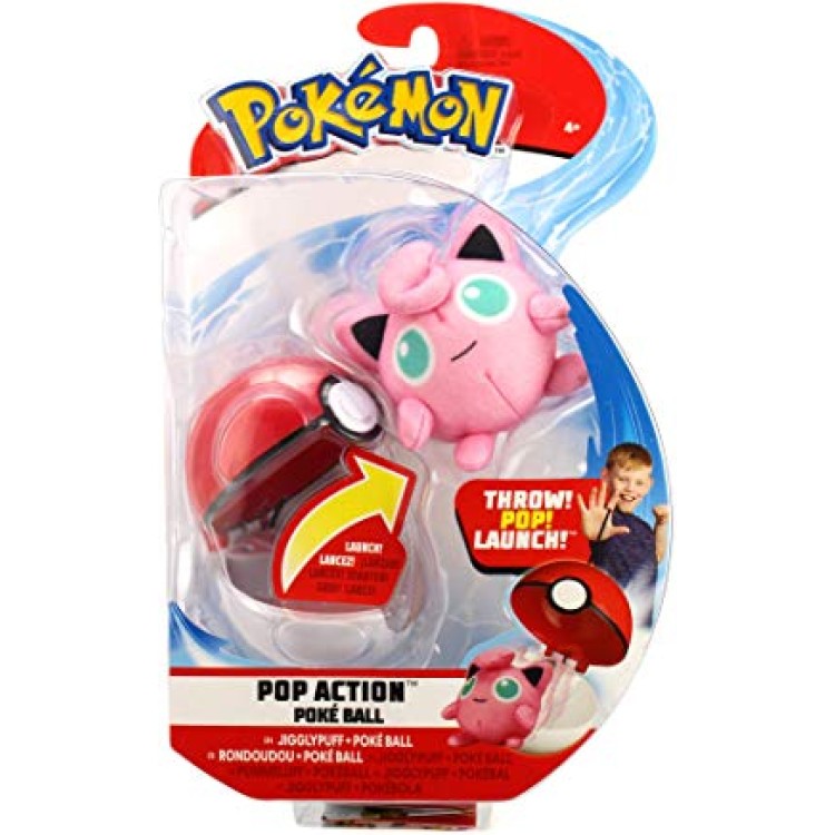 pikachu pokeball toy