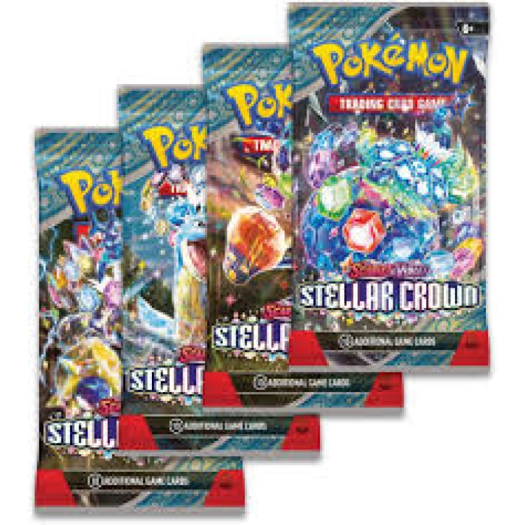Pokemon TCG Booster Pack Stellar Crown