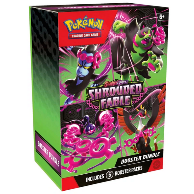 ASM Pokemon TCG Booster Bundle Shrouded Fable