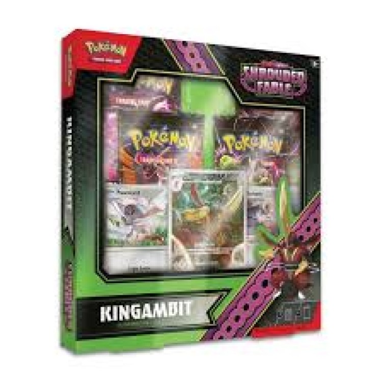 Pokemon TCG Shrouded Fable Kingambit Illustration Collection