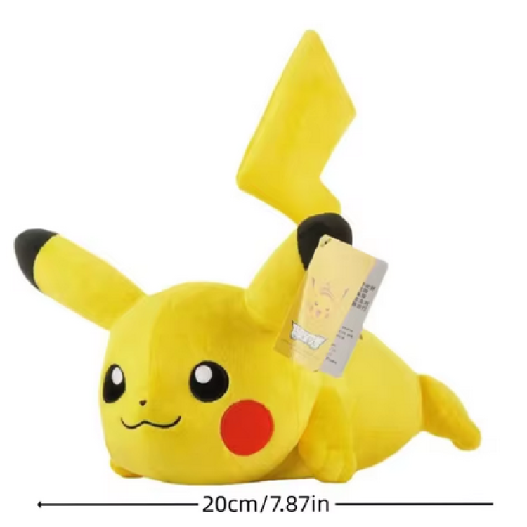A1 Pokemon Plush OGP Sleeping Pikachu 7