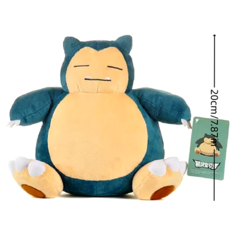A1 Pokemon Plush OGP Snorlax 7