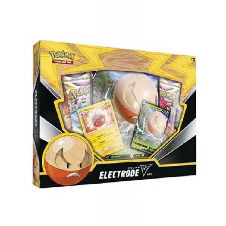 Pokemon TCG: Hisuian Electrode V Box