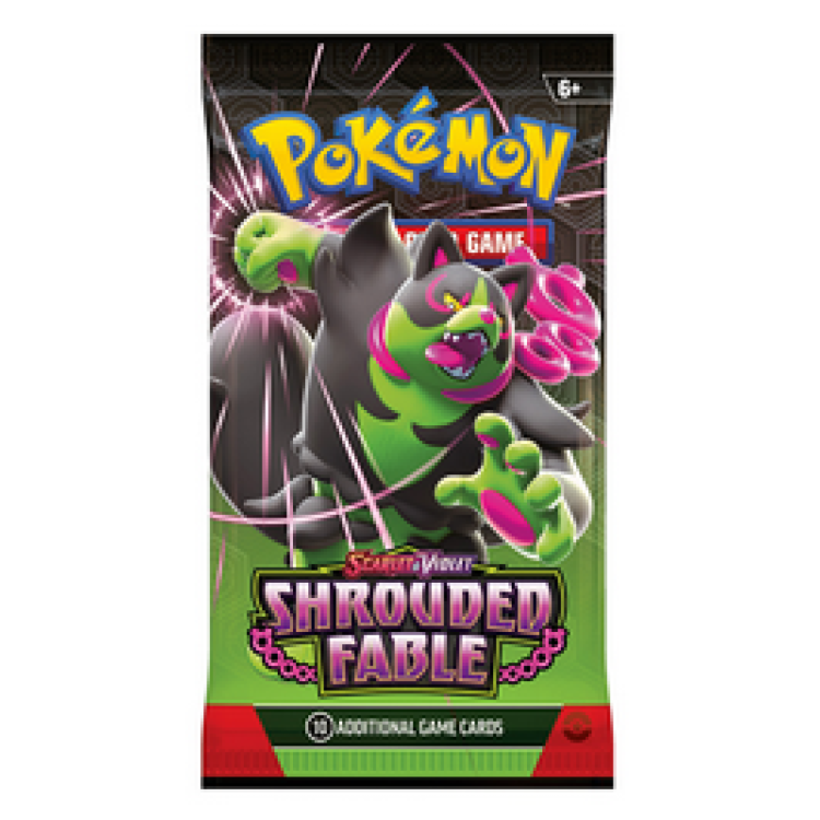 ASM Pokemon TCG Booster Pack Shrouded Fable