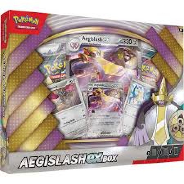 Pokemon TCG Aegislash Ex Box