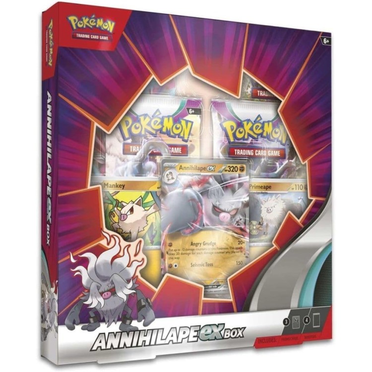 Pokemon TCG Annihilape EX Box