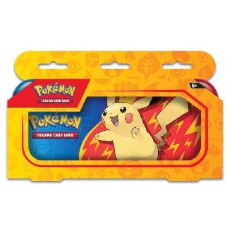 Pokemon TCG Back To School Pencil Case 2023