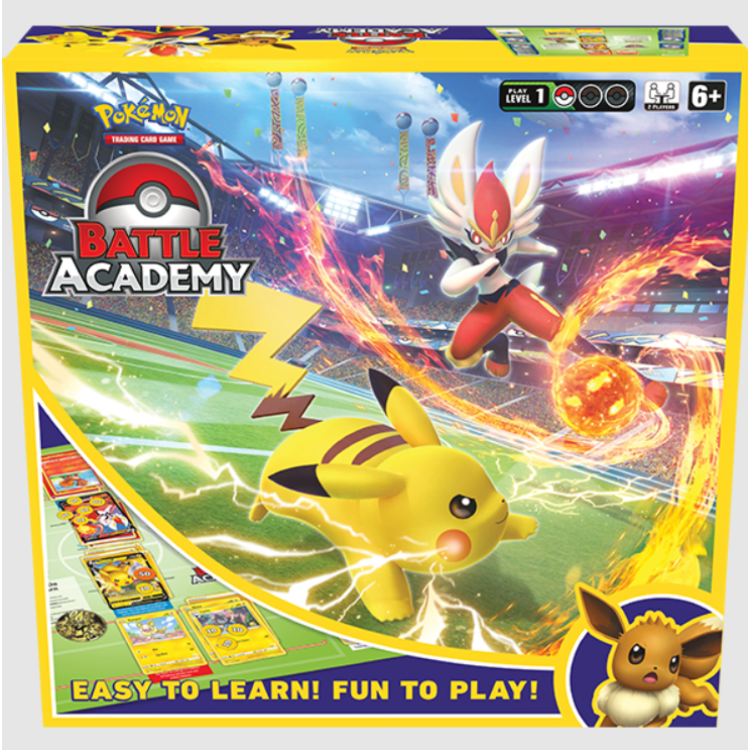 Pokemon TCG Battle Academy 2022