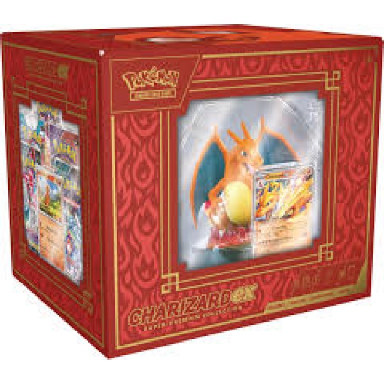 Pokemon TCG Charizard Super Premium Collection