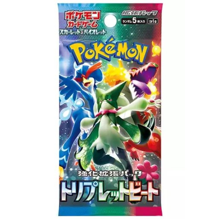 Pokemon TCG JAPANESE Triple Beat Booster Pack