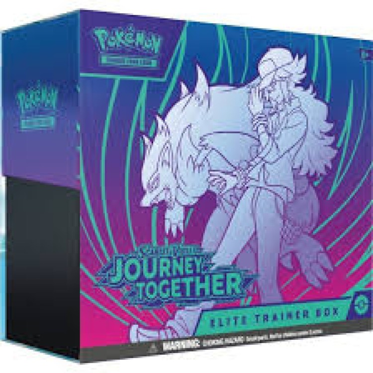 ASM Pokemon TCG Journey Together Elite Trainer Box