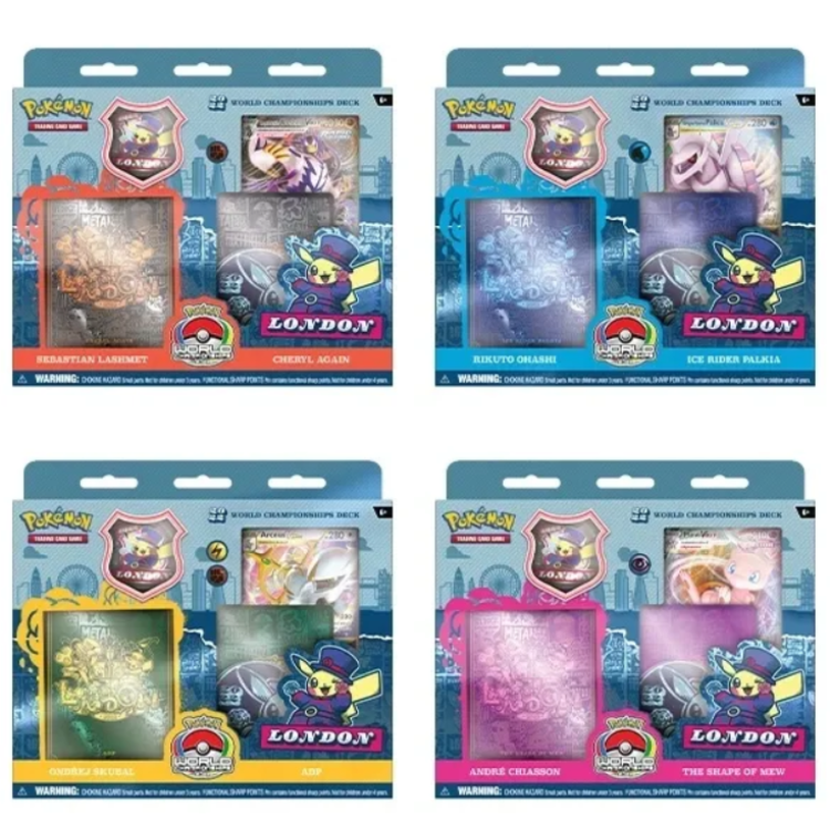 Pokemon TCG London 2022 World Championship Deck 