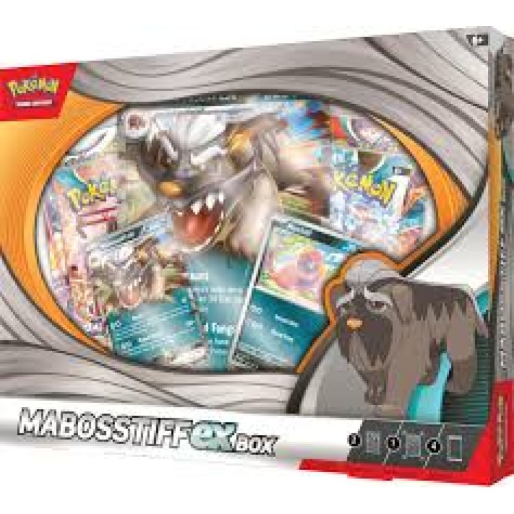 Pokemon TCG Mabosstiff EX Box