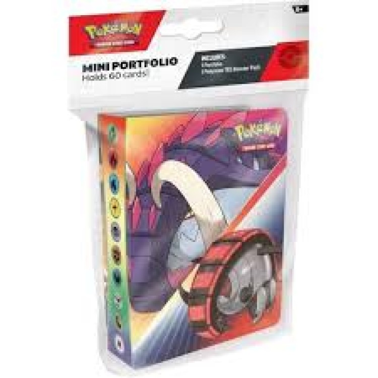 Pokemon TCG Mini Portfolio Temporal Forces