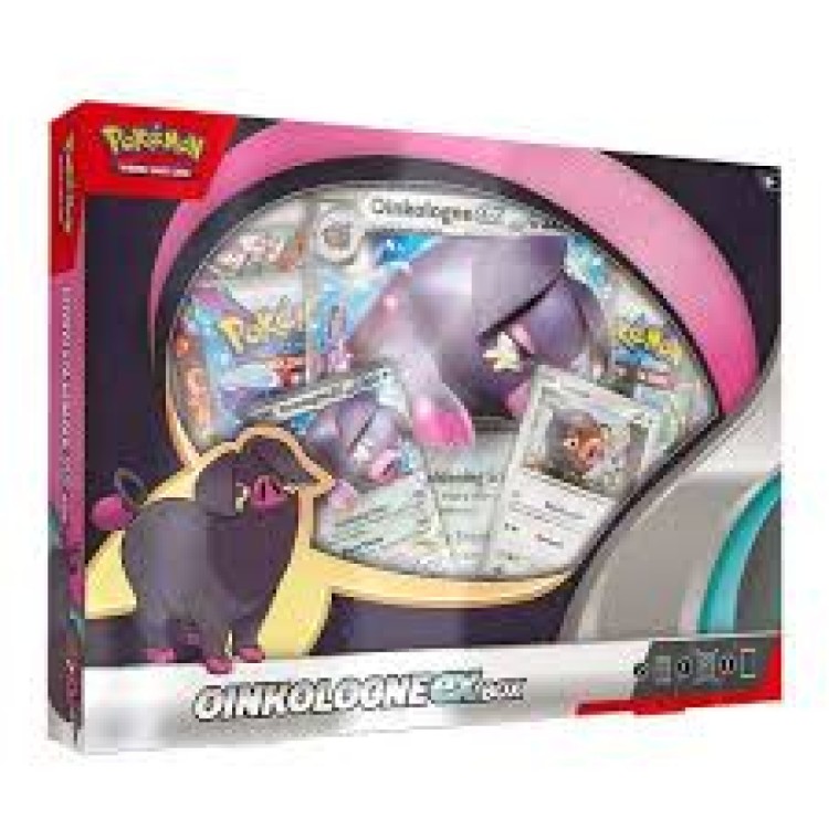 Pokemon TCG Oinkologne Ex Box
