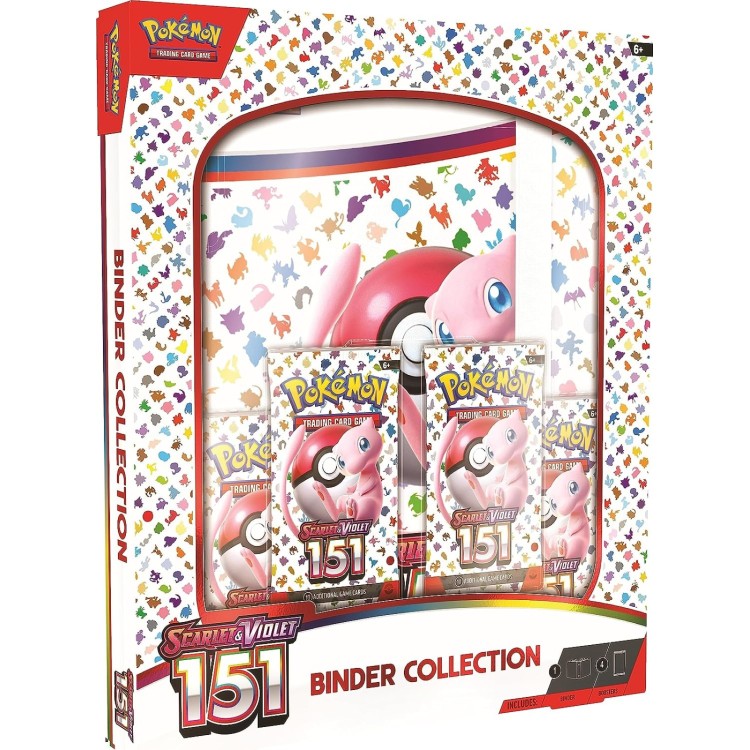 Pokemon 151 TCG Scarlet & Violet 151 Binder Collection