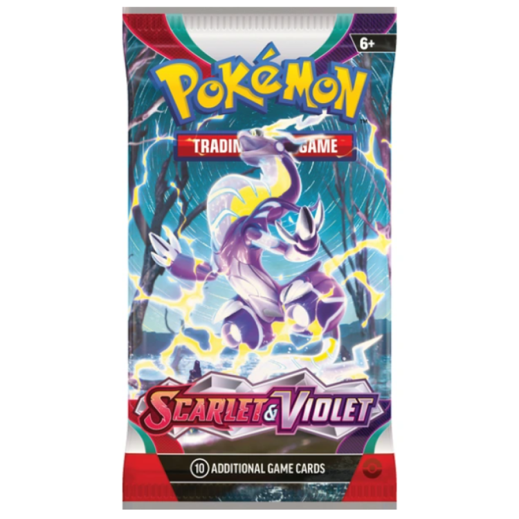 Pokemon TCG Scarlet & Violet Booster Pack