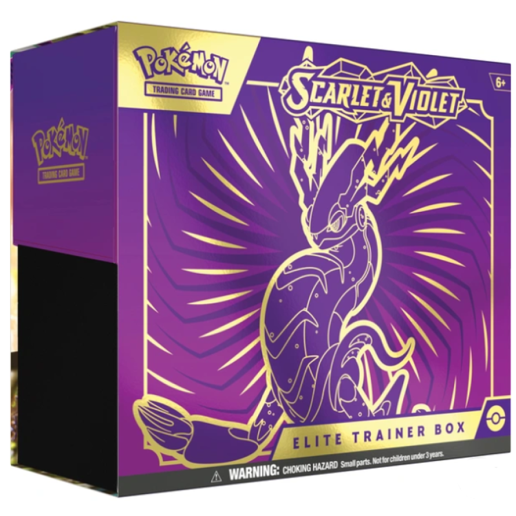 ASM Pokemon TCG Elite Trainer Box Scarlet & Violet
