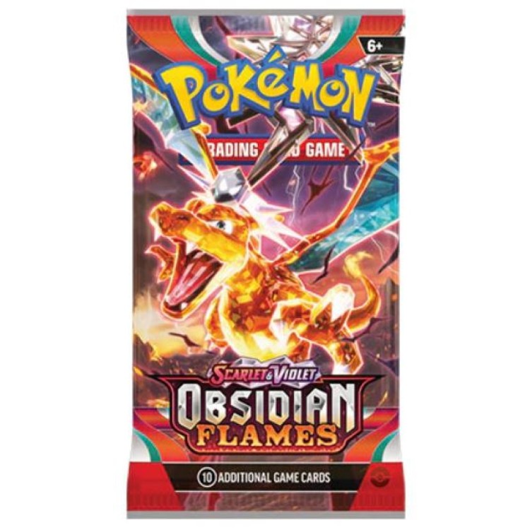 Pokemon TCG Scarlet & Violet Obsidian Flames Booster Pack