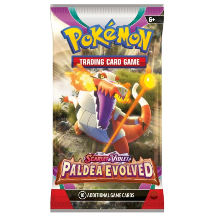 Pokemon TCG Scarlet & Violet Paldea Evolved Booster Pack