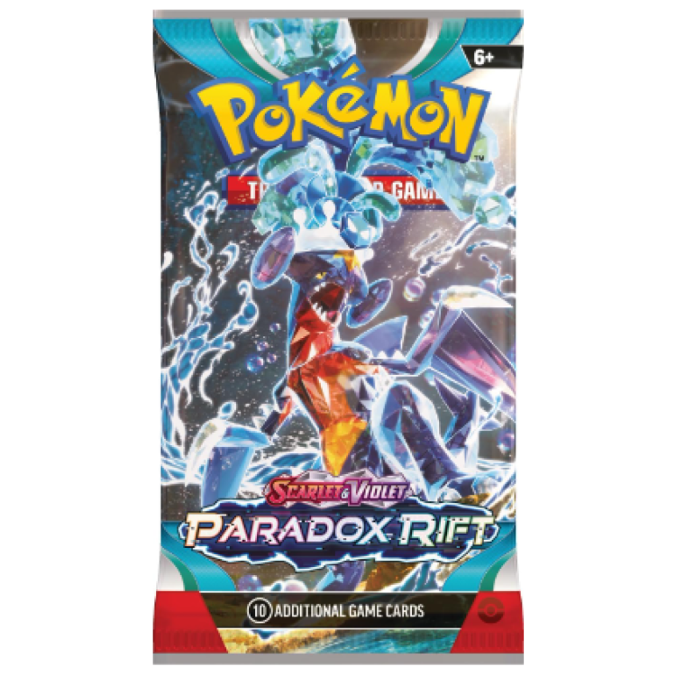 Pokemon TCG Booster Pack Paradox Rift