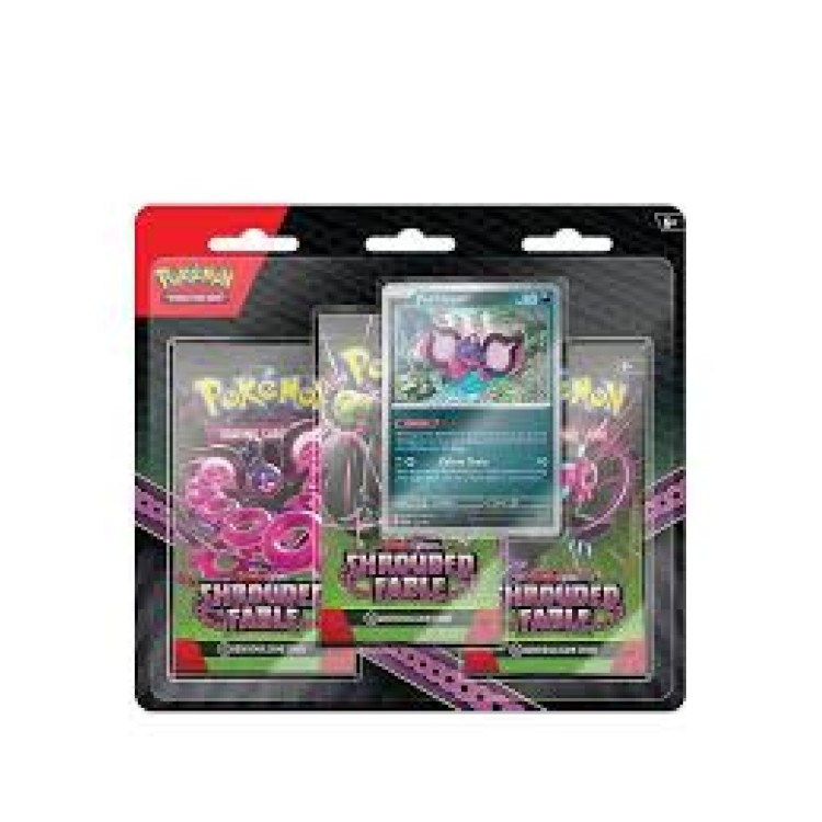 Pokemon TCG Shrouded Fable 3 Pack Blister