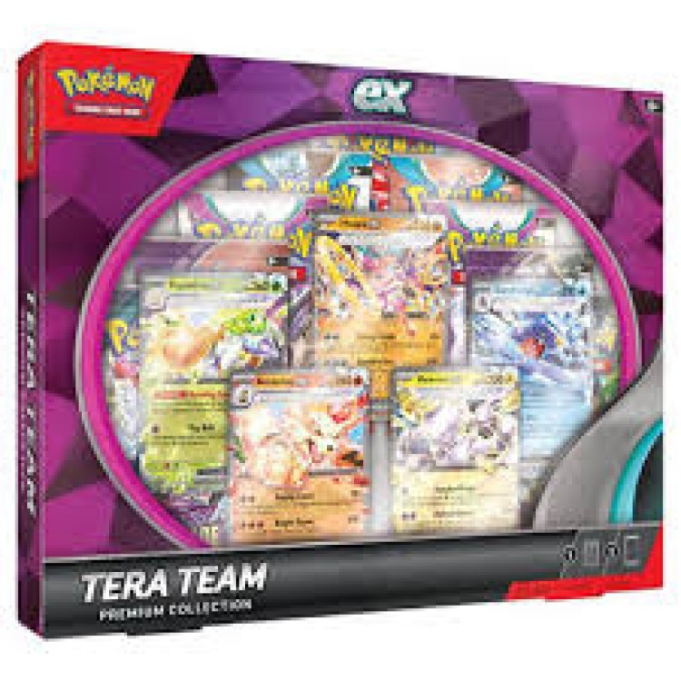 Pokemon TCG Tera Team Premium Collection