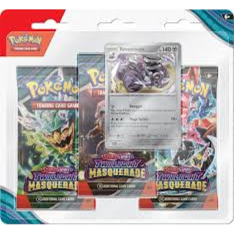 Pokemon TCG Twilight Masquerade Triple Pack