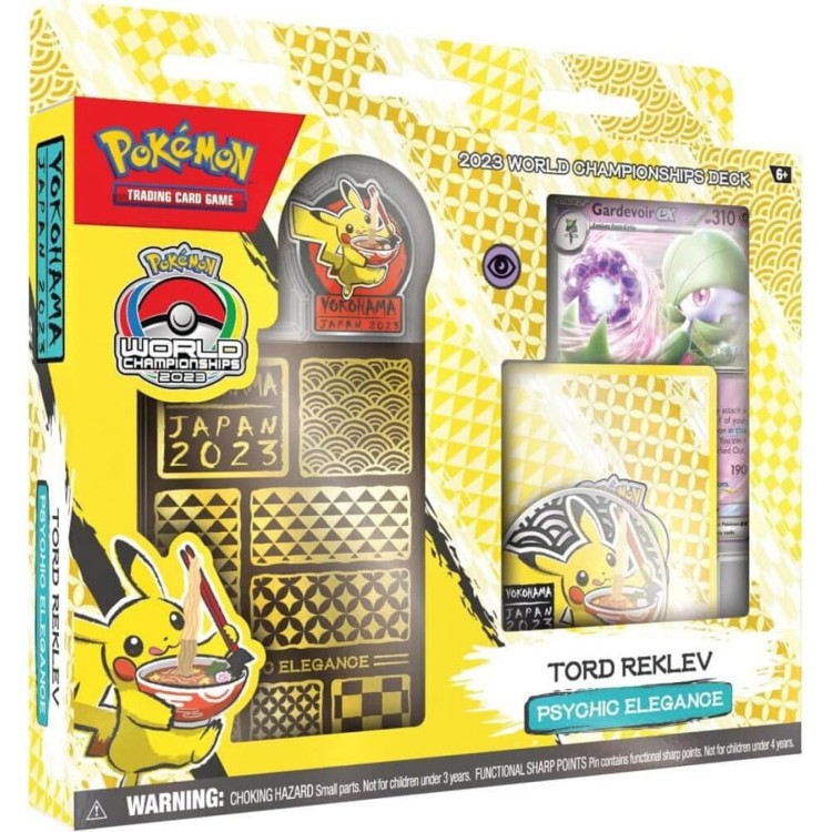 Pokemon TCG Yokohama 2023 World Championship Deck (Assorted - One Supplied)