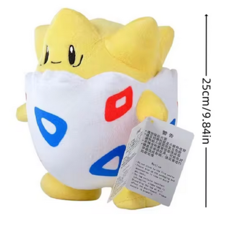 A1 Pokemon Plush OGP Togepi 9