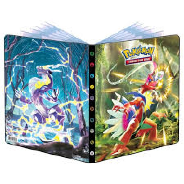 Pokemon Ultra Pro 9-Pocket Portfolio - Koraidon & Miraidon